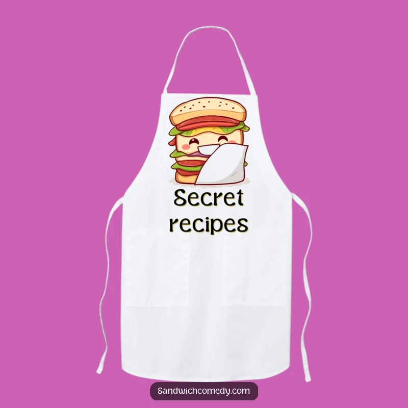 Funny Peek-a-Boo Sandwich Apron, Cook with a Smile with This Funny Kitchen Accessory